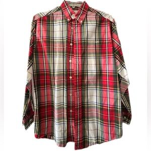 Orvis Classic Plaid Button Down Shirt